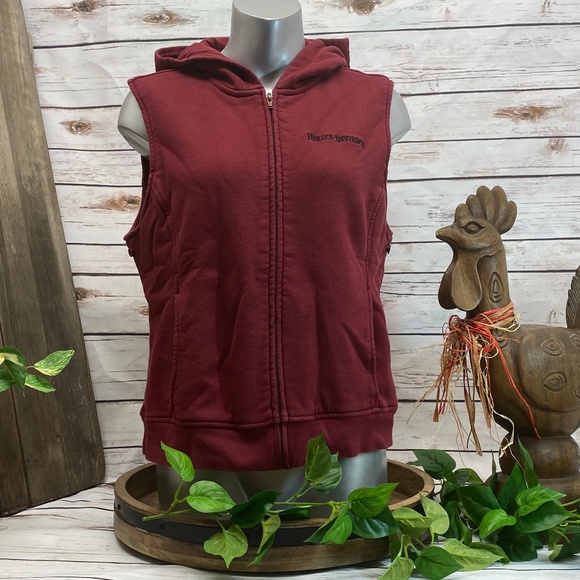 Harley-Davidson Jackets & Blazers - Harley Davidson Hoodie Vest Jacket Liner L Large